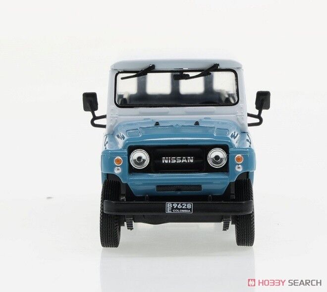 Modellino Nissan Patrol 300 H-60 1970 &ndash; Scala 1/43 &ndash; Colore Azzurro/Bianco &ndash; KOKUSAI BOEKI F43-164