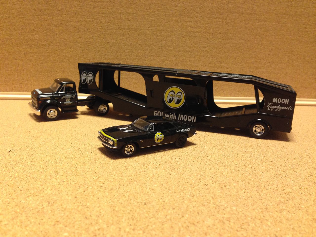 M2 machines, MOONEYES, 1970 Chevrolet C60 Truck & 1967 Chevrolet
