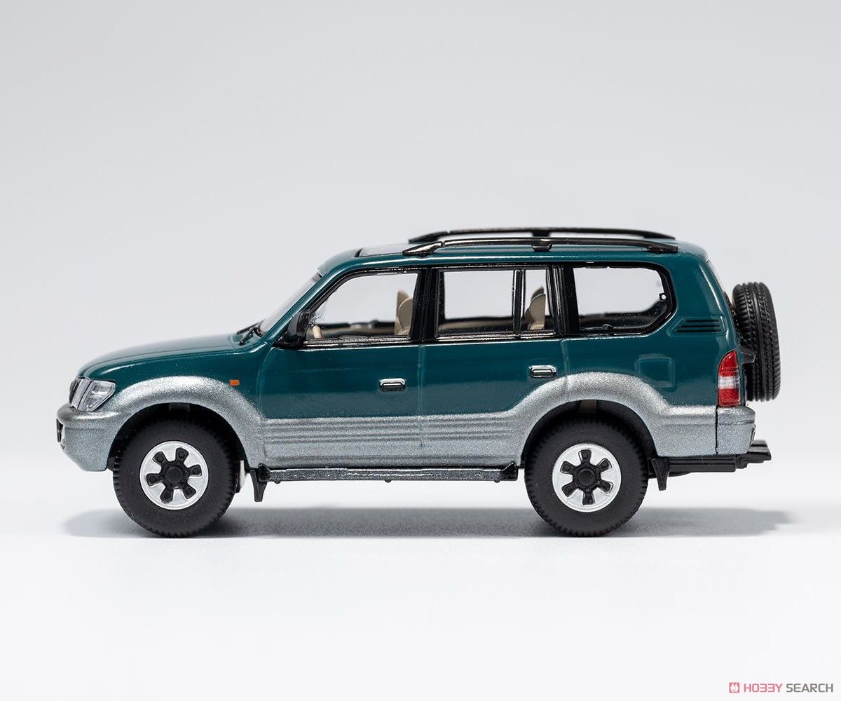 トヨタ ランドクルーザー プラド 90 -LHD- Dark Green : Poncha BLOG - since 2016