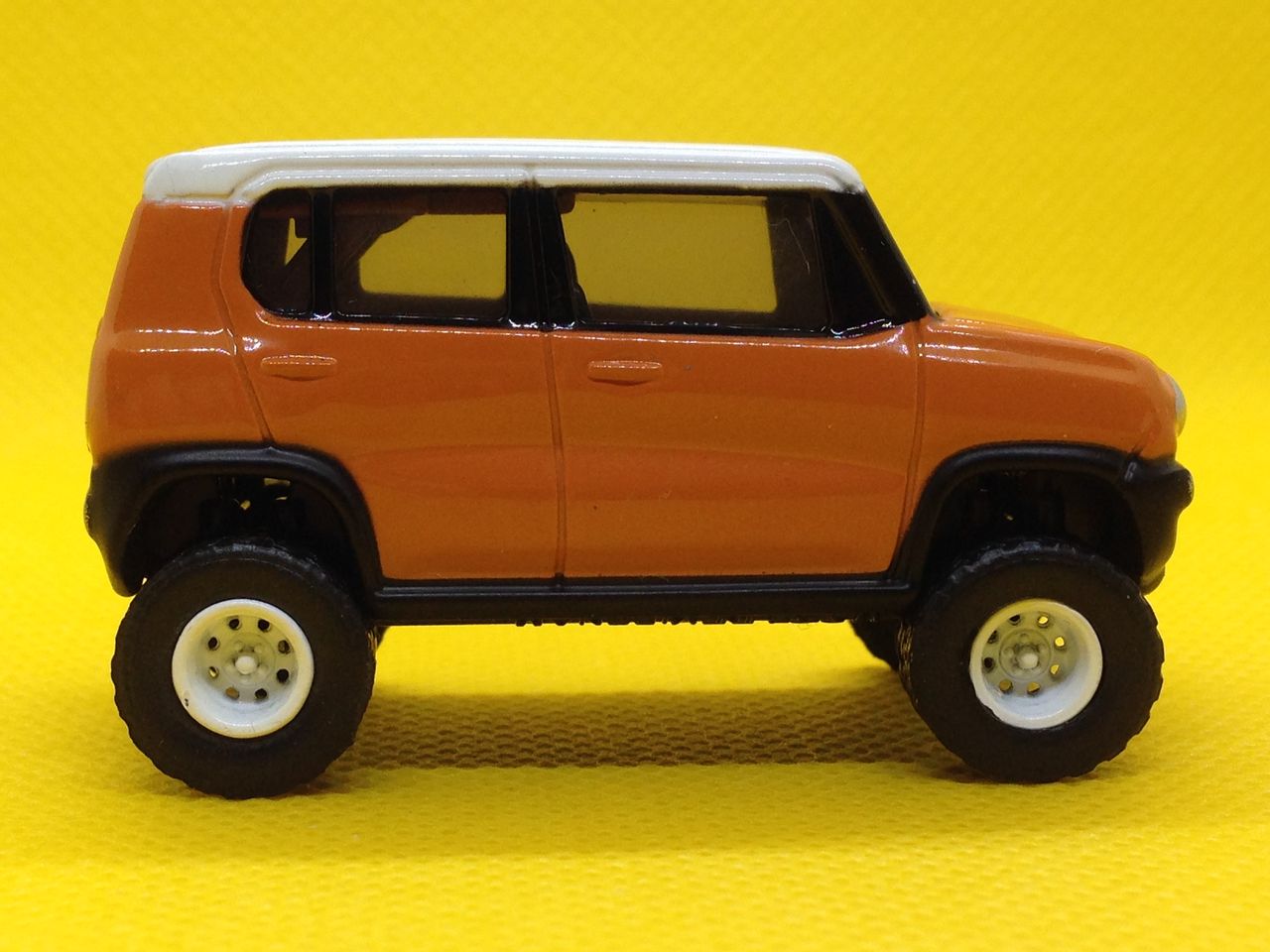 スズキ ハスラーをリフトアップしたよ Poncha Blog 旧称 ｆｘでトミカ