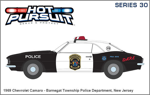 greenlight hot pursuit series 30
