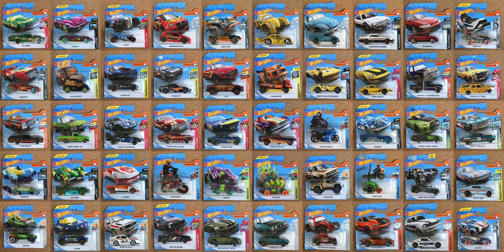 ホットウィール 50-pack ABCアソートでしたよ! (再掲) : Poncha