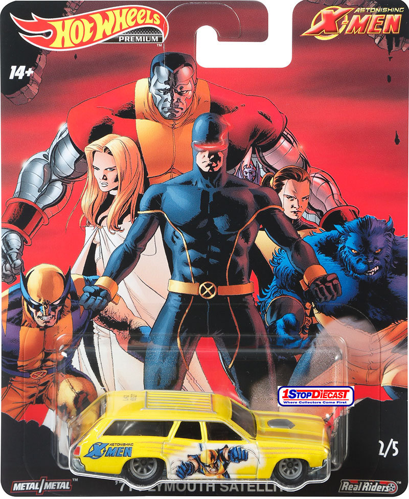 x men hot wheels