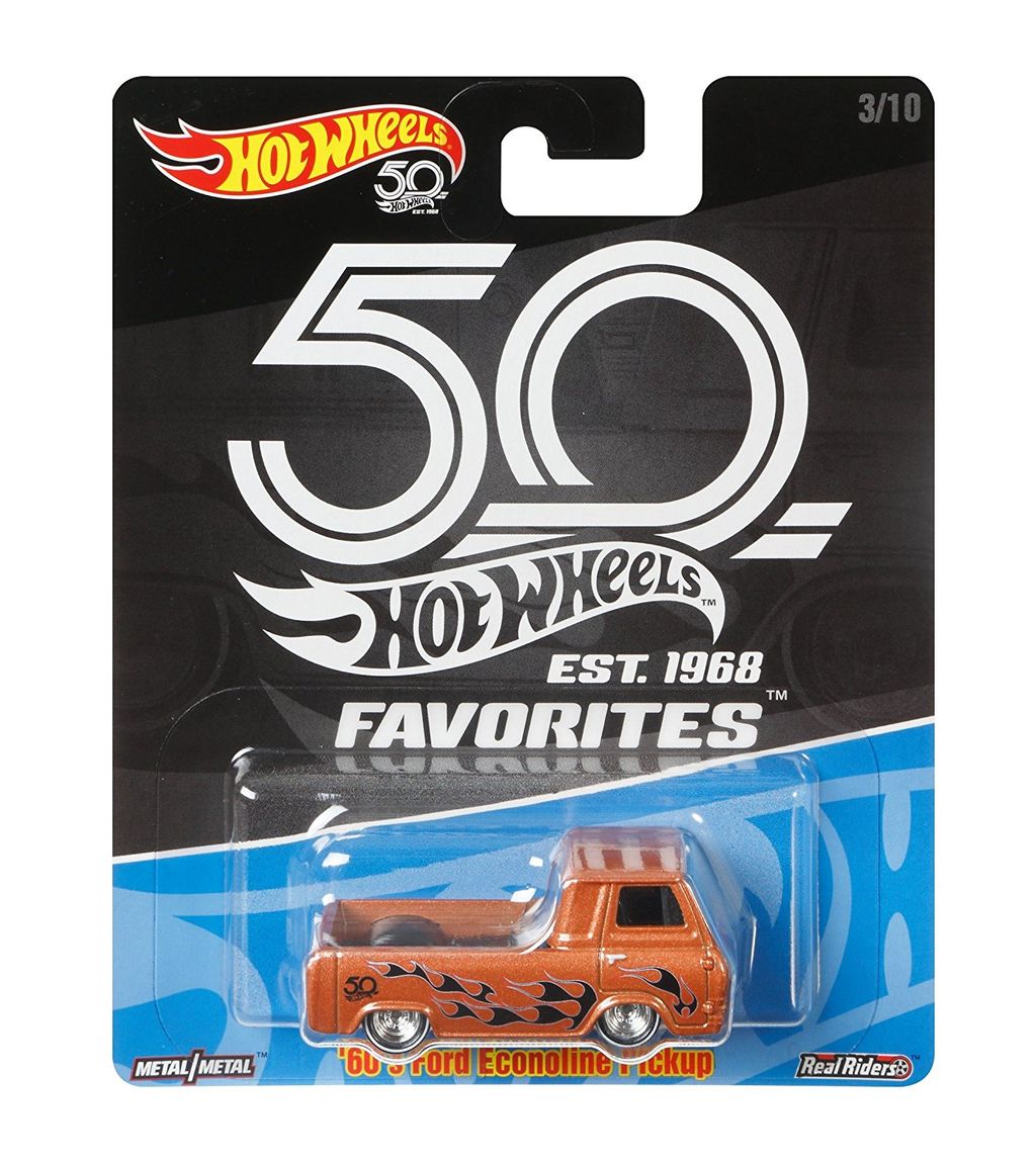 hot wheels ford econoline pickup
