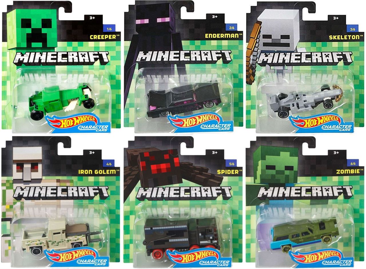 ホットウィール マインクラフト キャラクターカー Poncha Blog 旧称 fxでトミカ ホットウィール マインクラフト キャラクターカー Poncha Blog 旧称 fxでトミカ