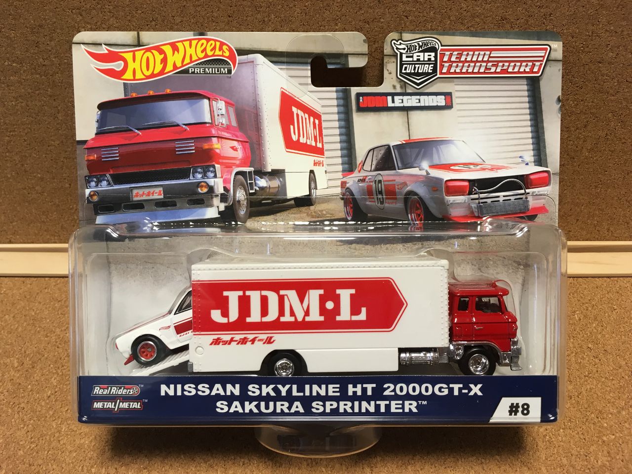hot wheels team transport sakura sprinter