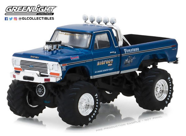 original bigfoot monster truck toy