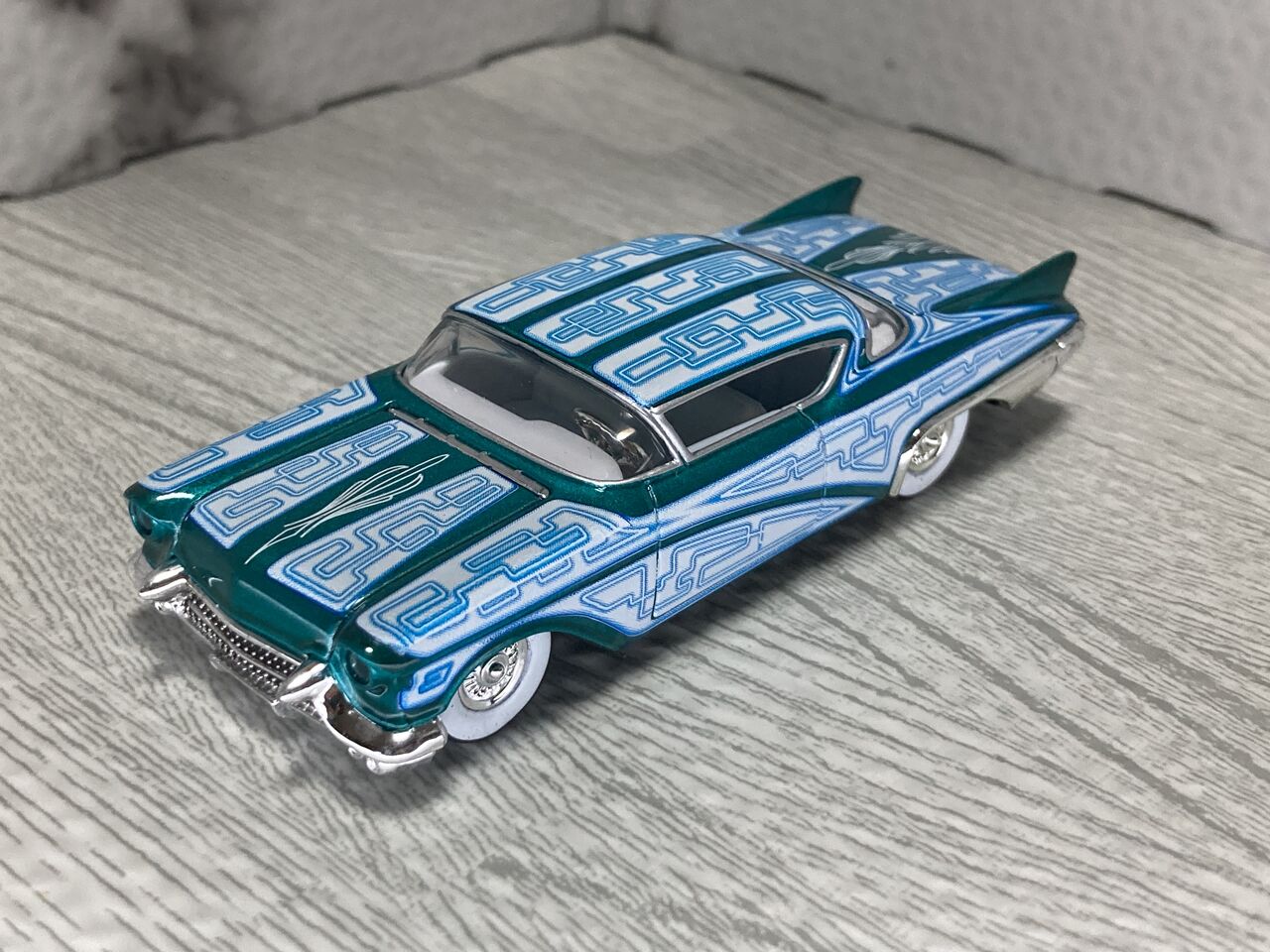 ブリバリ☆ 57 Cadillac / Troy Lee Designs / ホットウィール / Hot