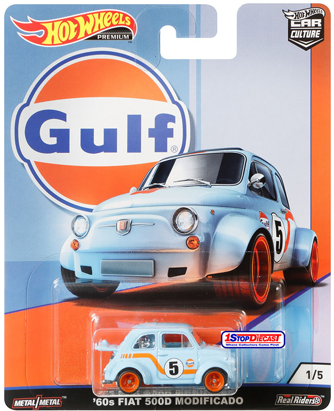 hot wheels gulf 2019