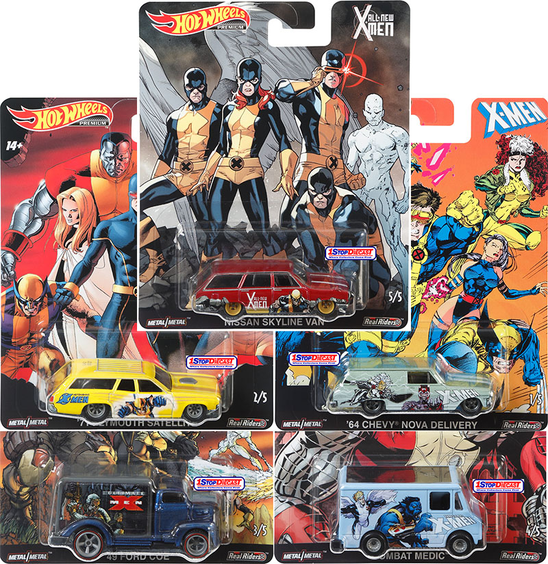 2019 pop culture hot wheels