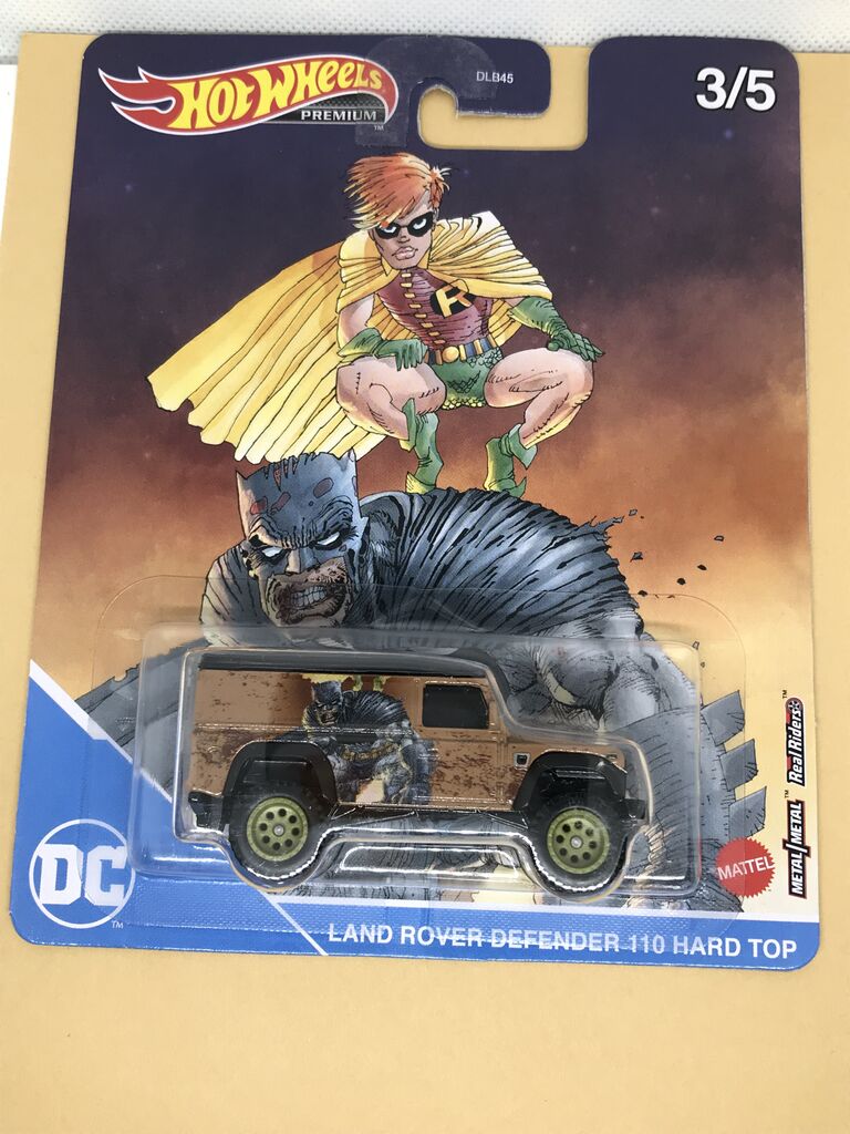 ブリバリ LAND ROVER DEFENDER 110 HARD TOP / BATMAN / DC / ホットウィール : Poncha ...