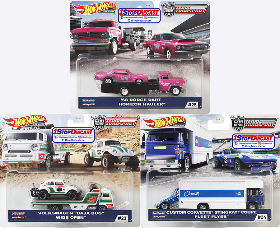 car culture hot wheels team transport