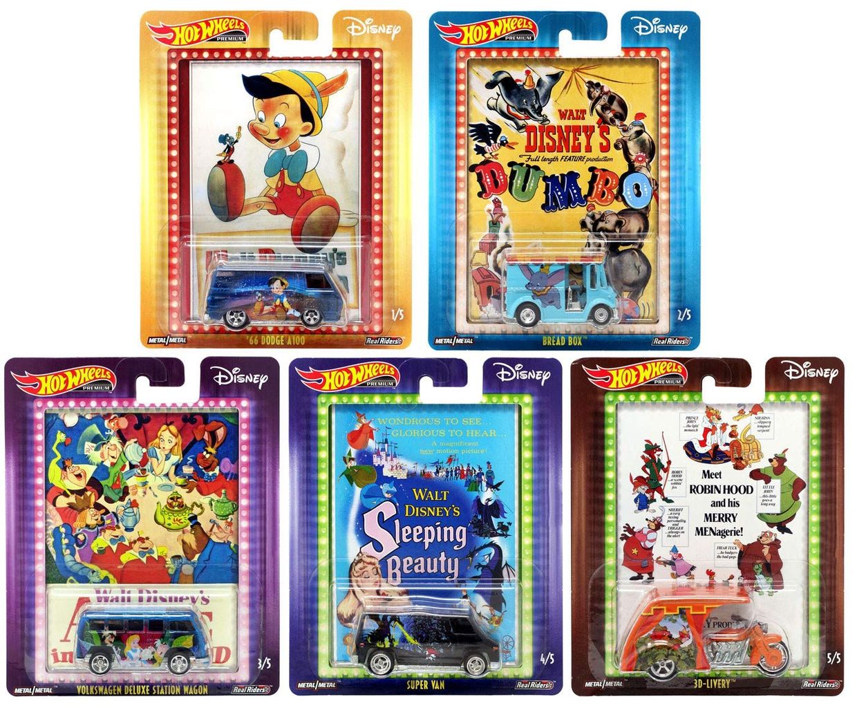 2019 disney hot wheels