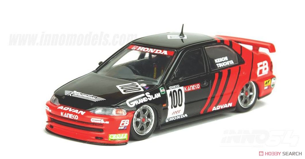 ホンダ - 1/43 イグニッションモデル ホンダ シビック フェリオ EG9 土屋圭一 ホンダ - 1/43 イグニッションモデル ホンダ シビック フェリオ