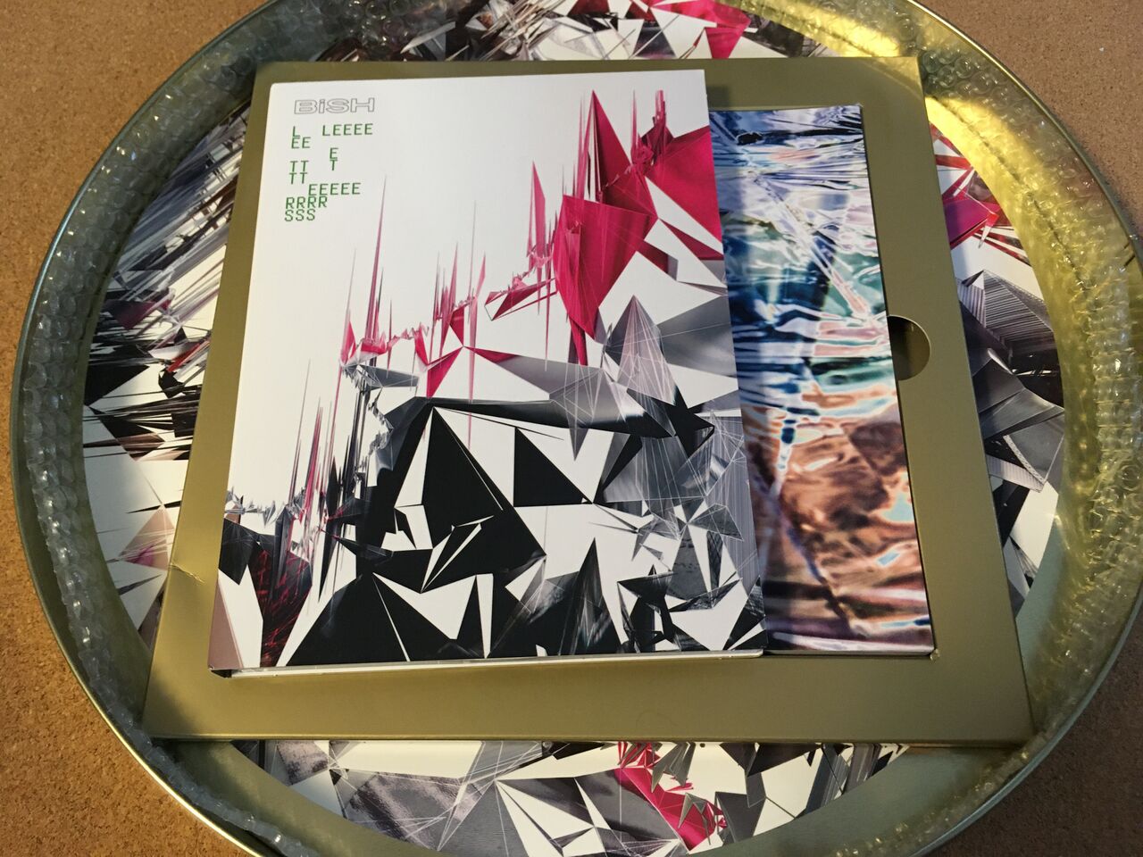 BiSH LETTERS CD3枚組+Blu-ray 初回生産限定 GOLDEN METAL BOX