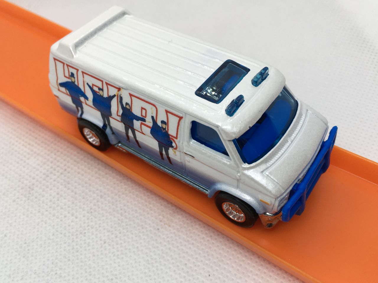 hot wheels panel van