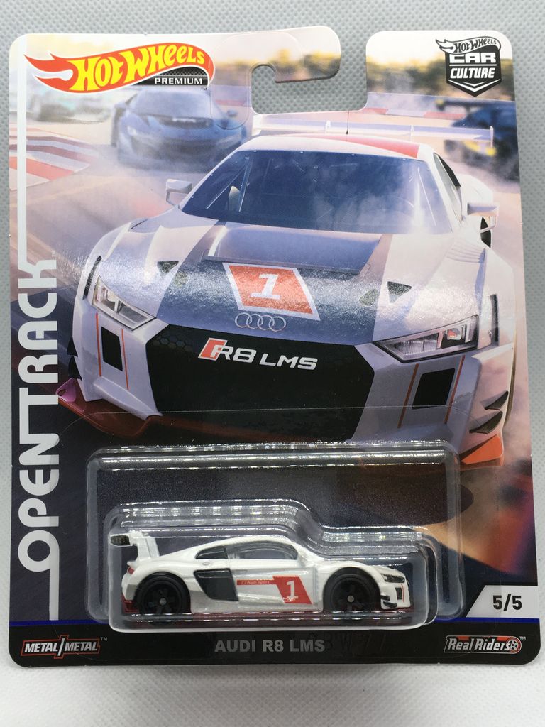 hot wheels audi r8 lms