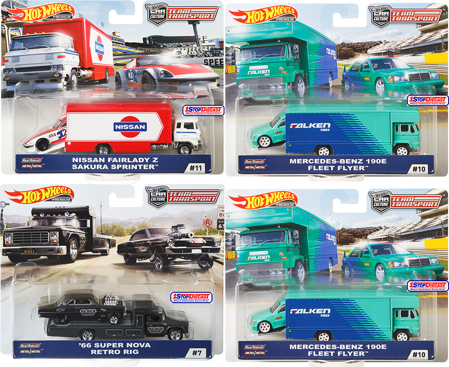 hot wheels team transport 2