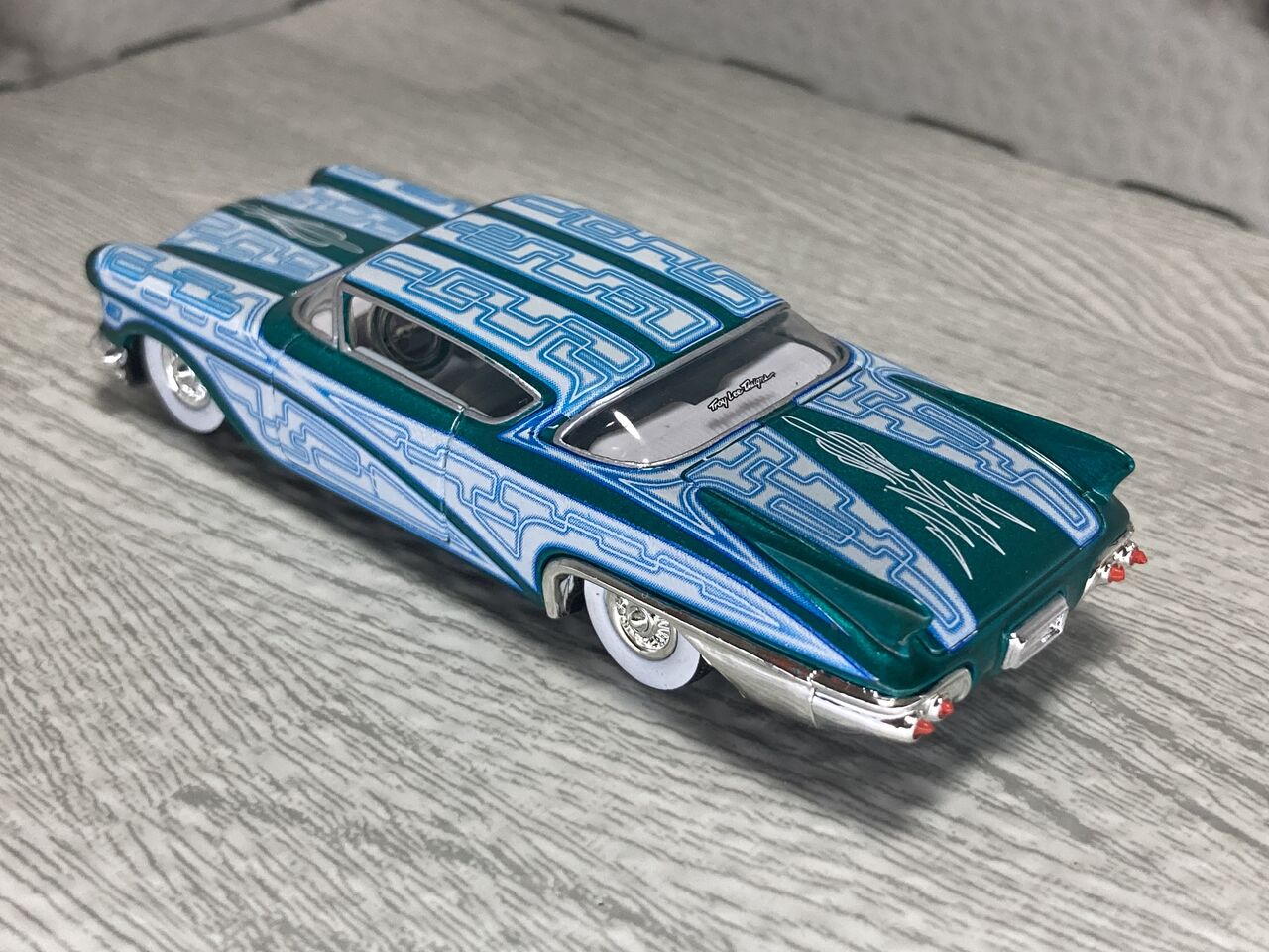 ブリバリ☆ 57 Cadillac / Troy Lee Designs / ホットウィール / Hot