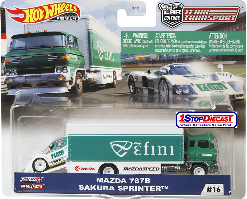 hot wheels team transport 2020