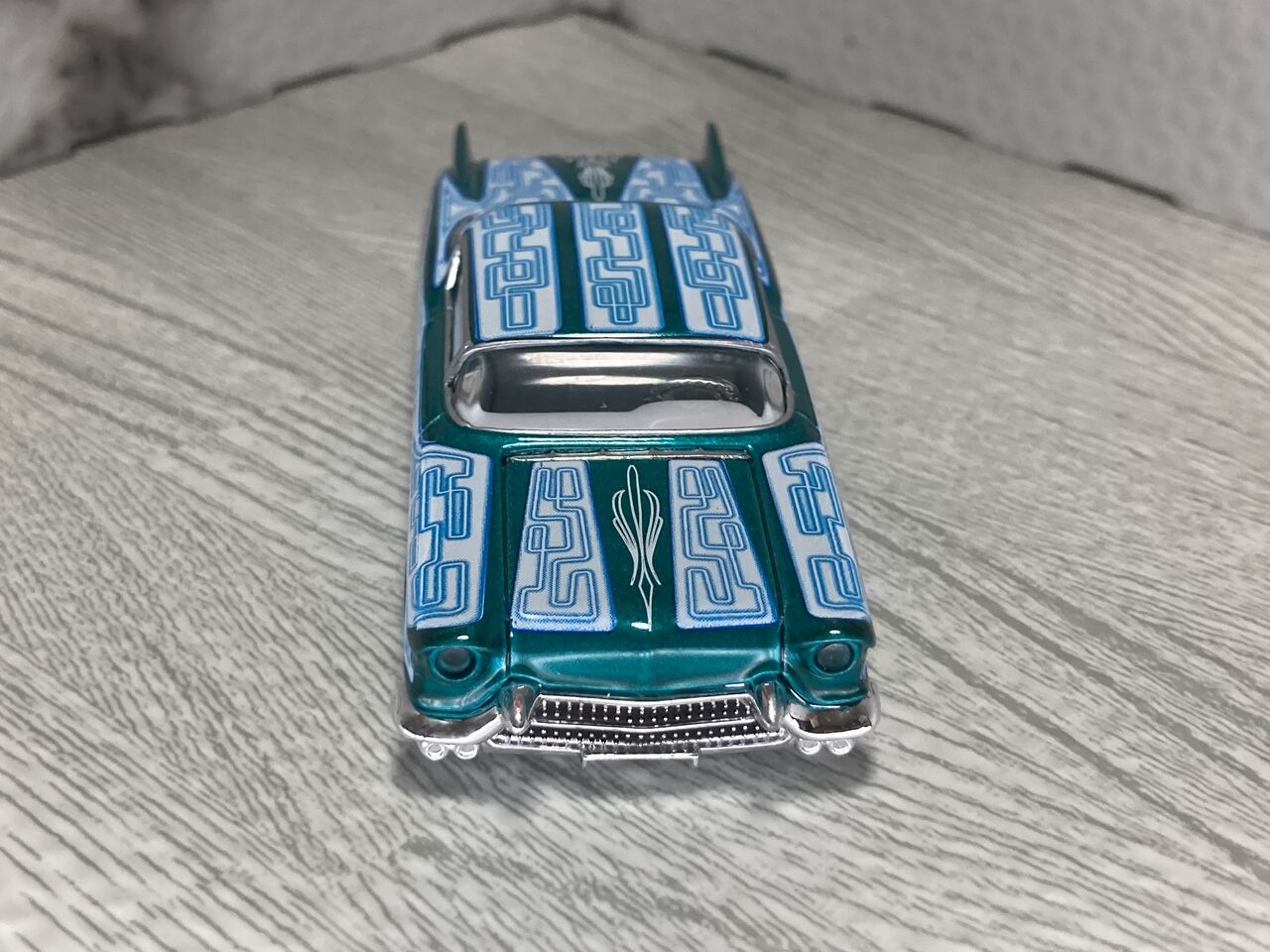 ブリバリ☆ 57 Cadillac / Troy Lee Designs / ホットウィール / Hot