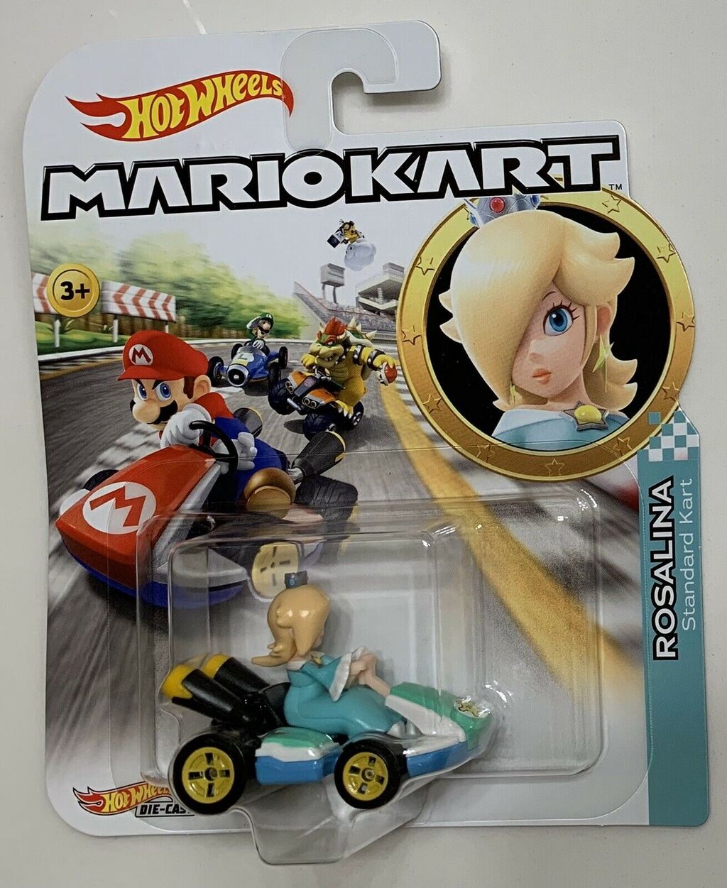 super mario hot wheels 2019