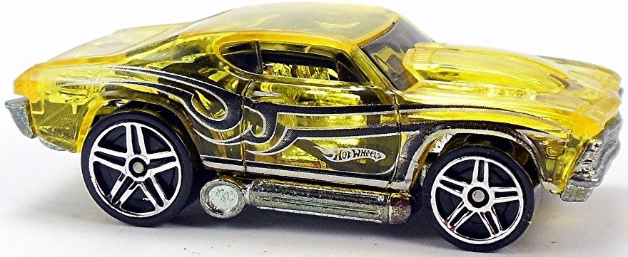 hot wheels x raycers 69 chevelle
