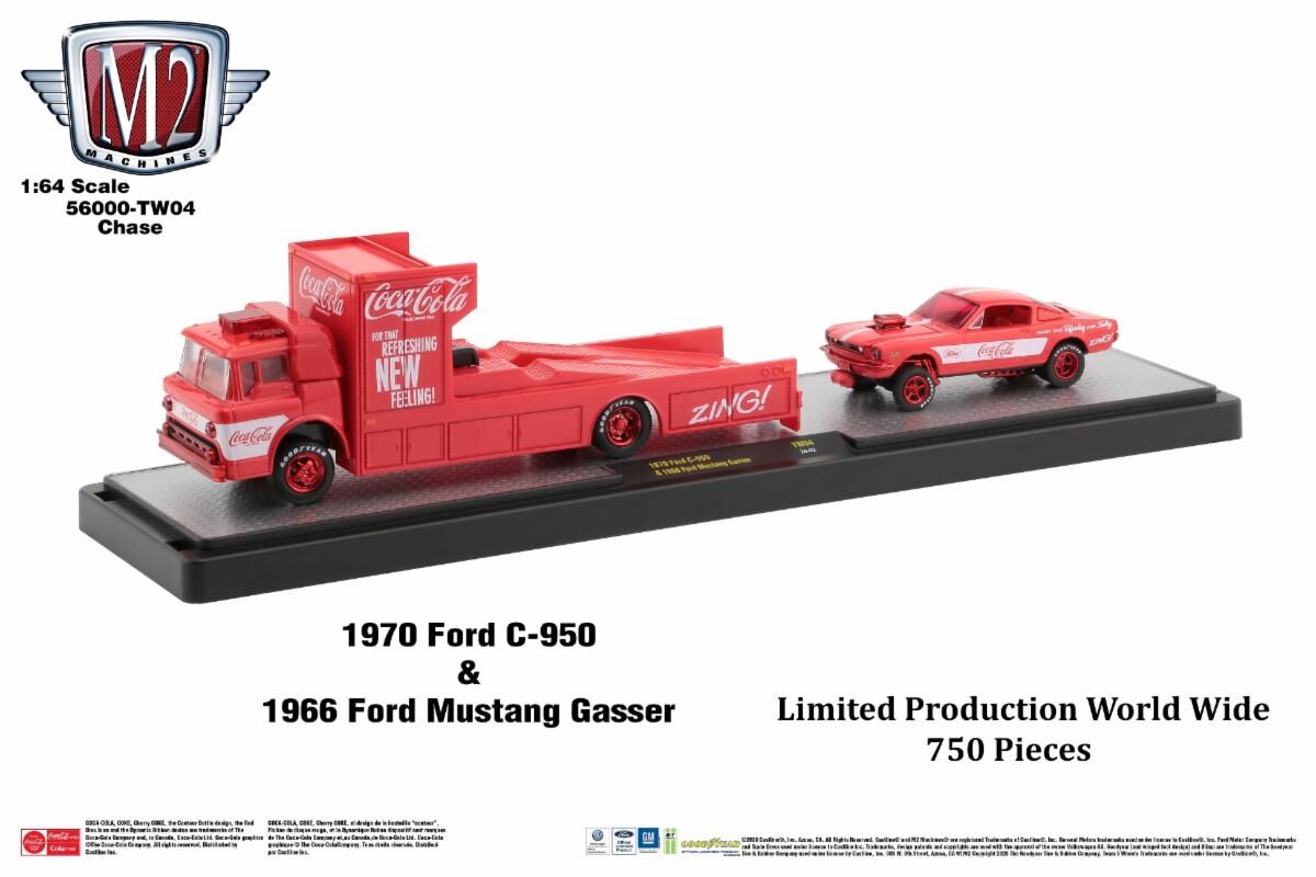 m2 coca cola haulers