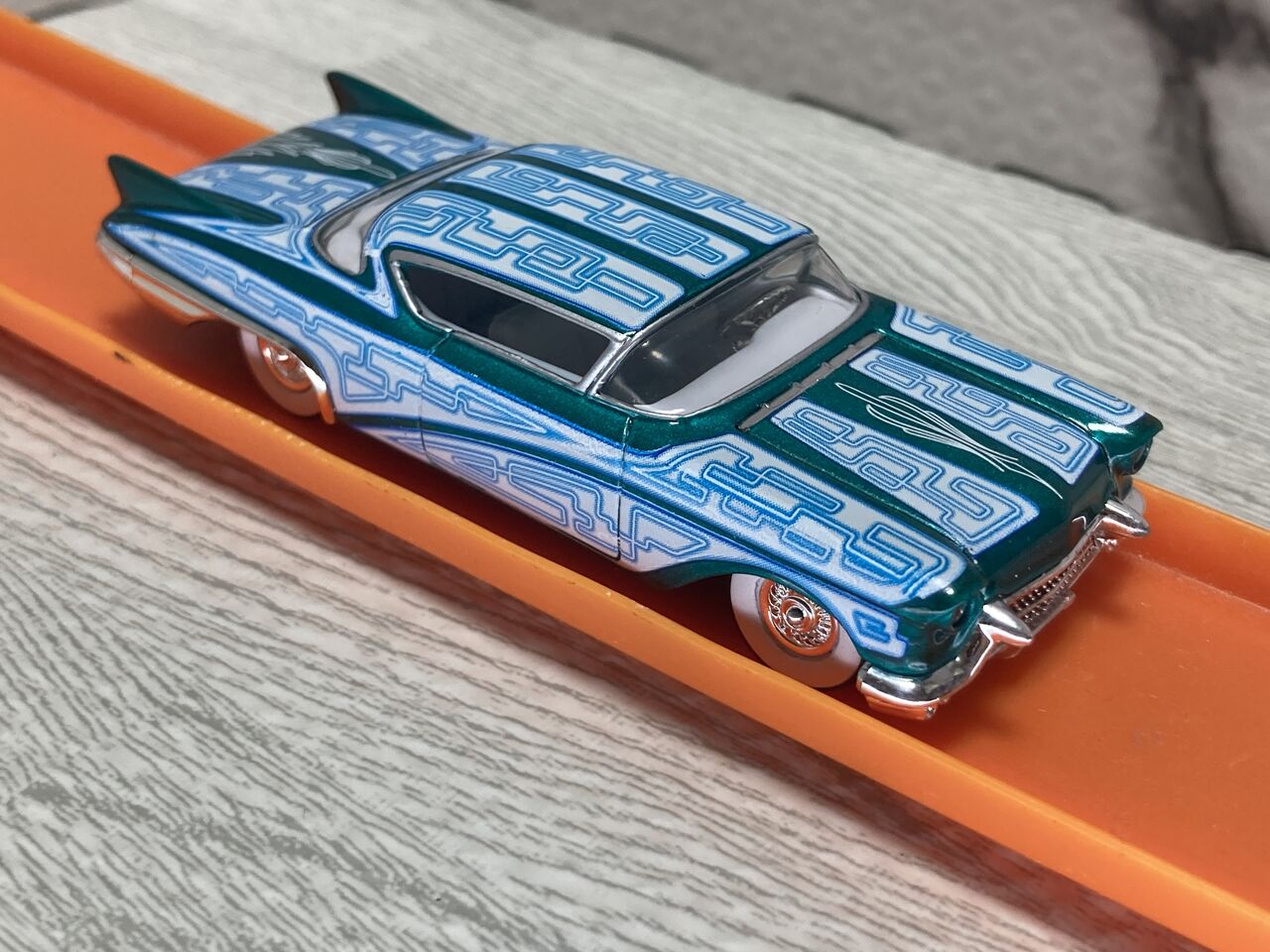 ブリバリ☆ 57 Cadillac / Troy Lee Designs / ホットウィール / Hot