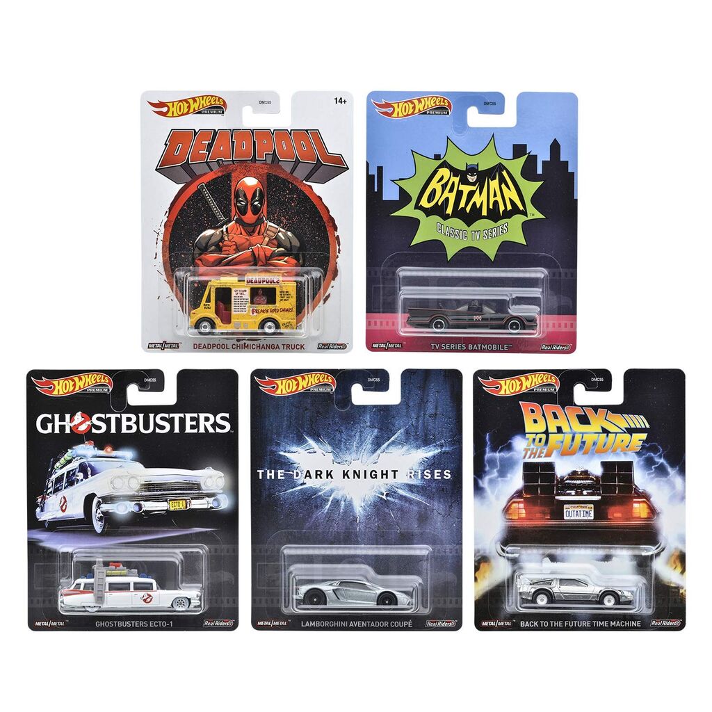dmc55 hot wheels