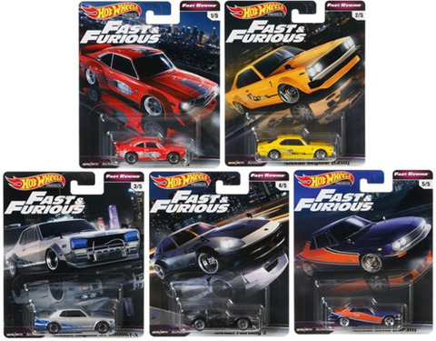 1/64 Hot Wheels ワイルド・スピード Fast Rewind （Eアソート) : Poncha BLOG - since 2016