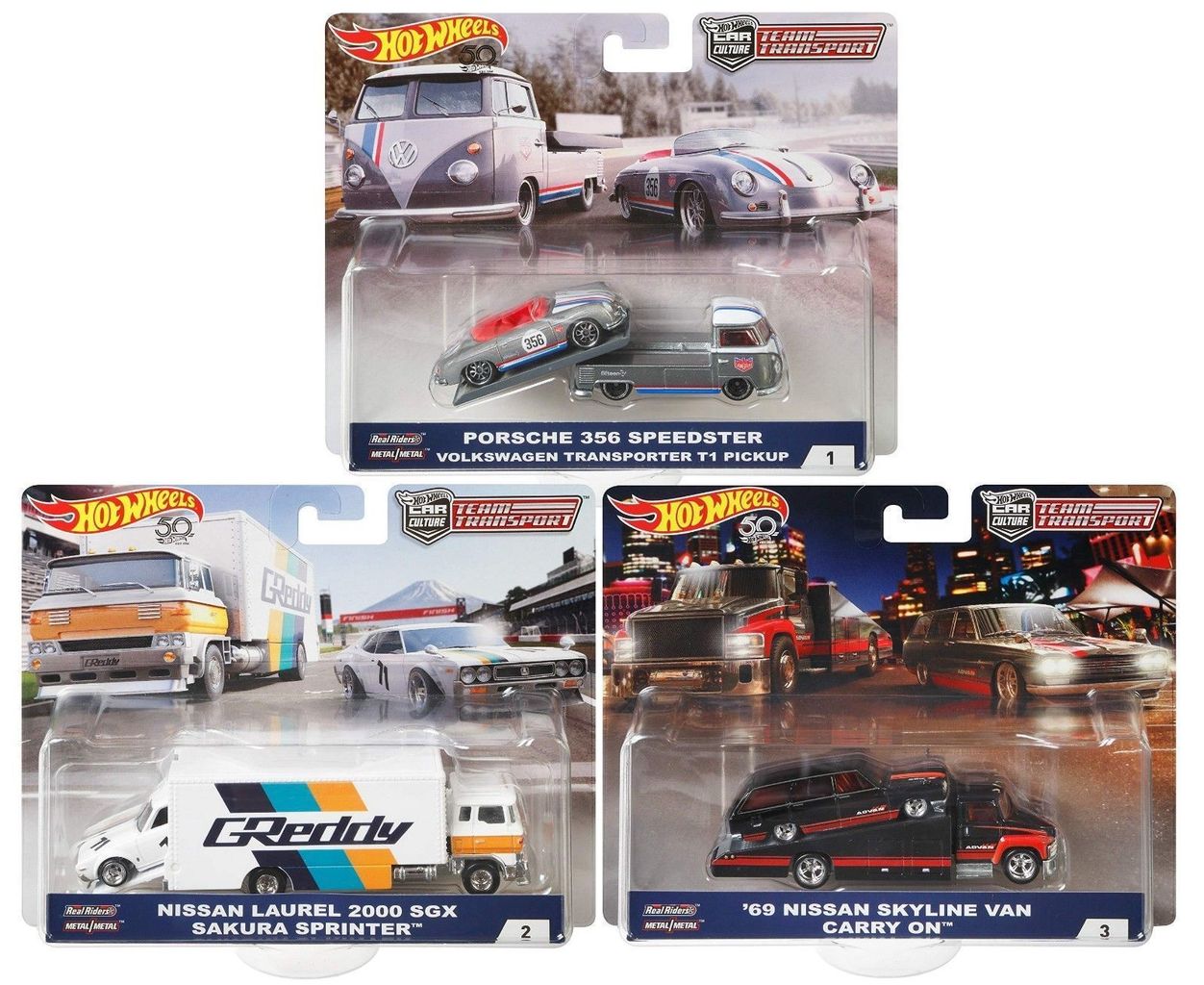 hot wheels transport collection