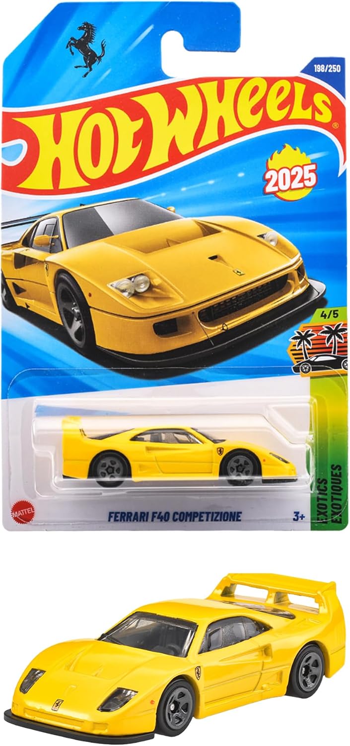 ホットウィール(Hot Wheels) ベーシックカー フェラーリ F40