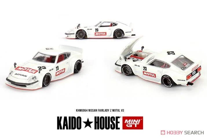 ifダットサン カイドーフェアレディZ モチュールV3 Amazon | MINI GT