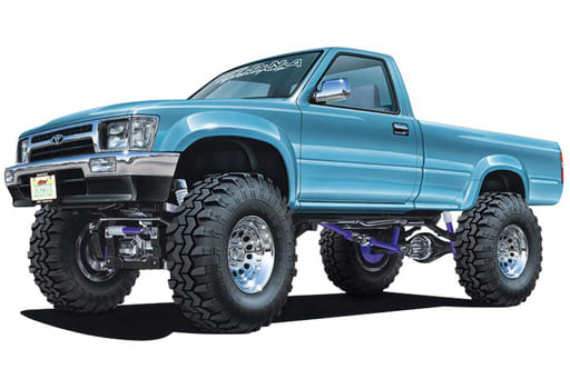 1 24 Rn80 ハイラックス ロングベッド リフトアップ 95 トヨタ ザ チューンドカーシリーズ No 65 Poncha Blog 旧称 ｆｘでトミカ