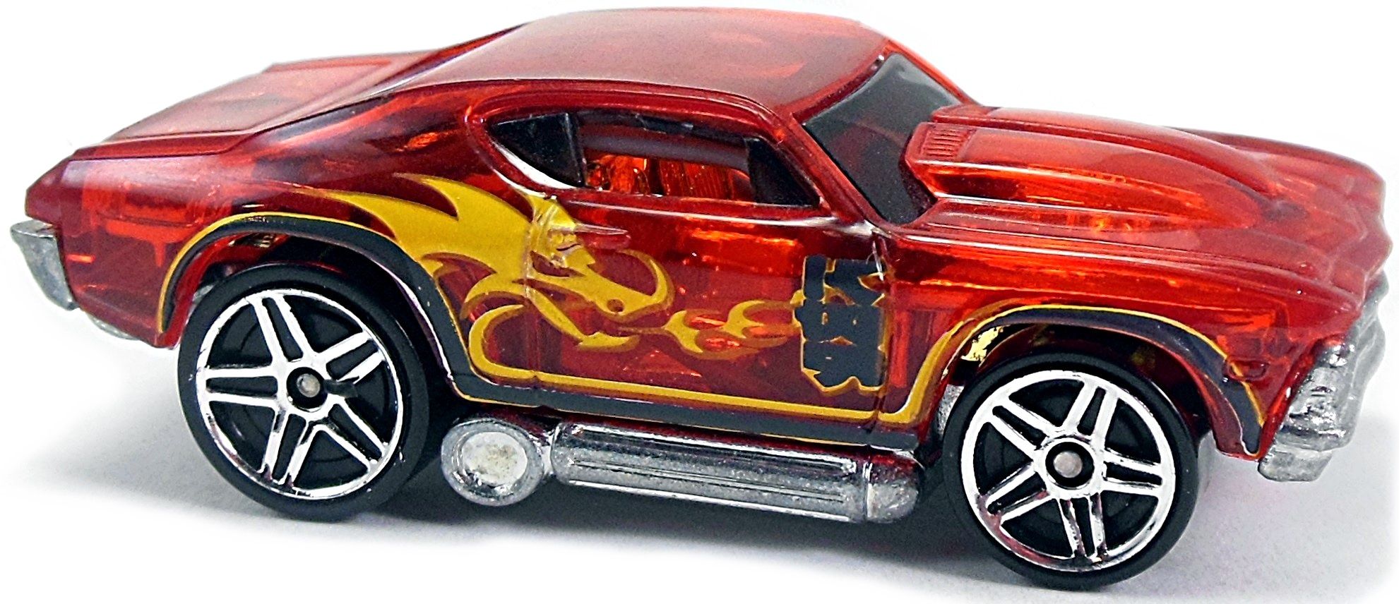 hot wheels x raycers 69 chevelle