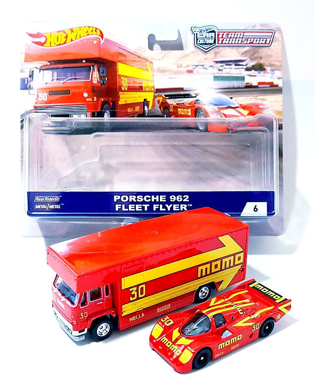 hot wheels team transport momo