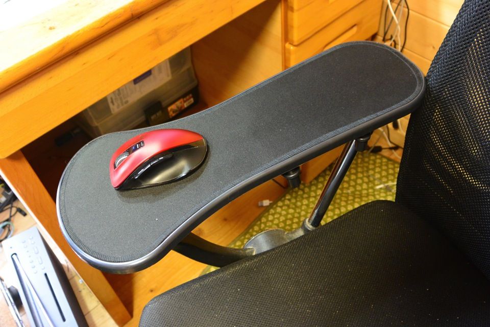 職業病 疲労緩和にアームレストを買ってみた 手首痛い ぽん茶のit備忘録