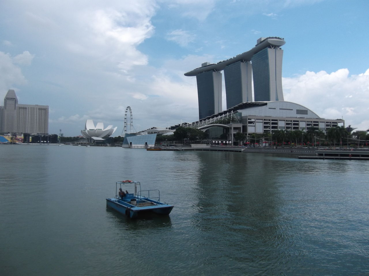 マリーナベイサンズ シンガポール 宿泊記 Ponchanのホテル雑記帳 高級ホテルからビジネスホテルまで