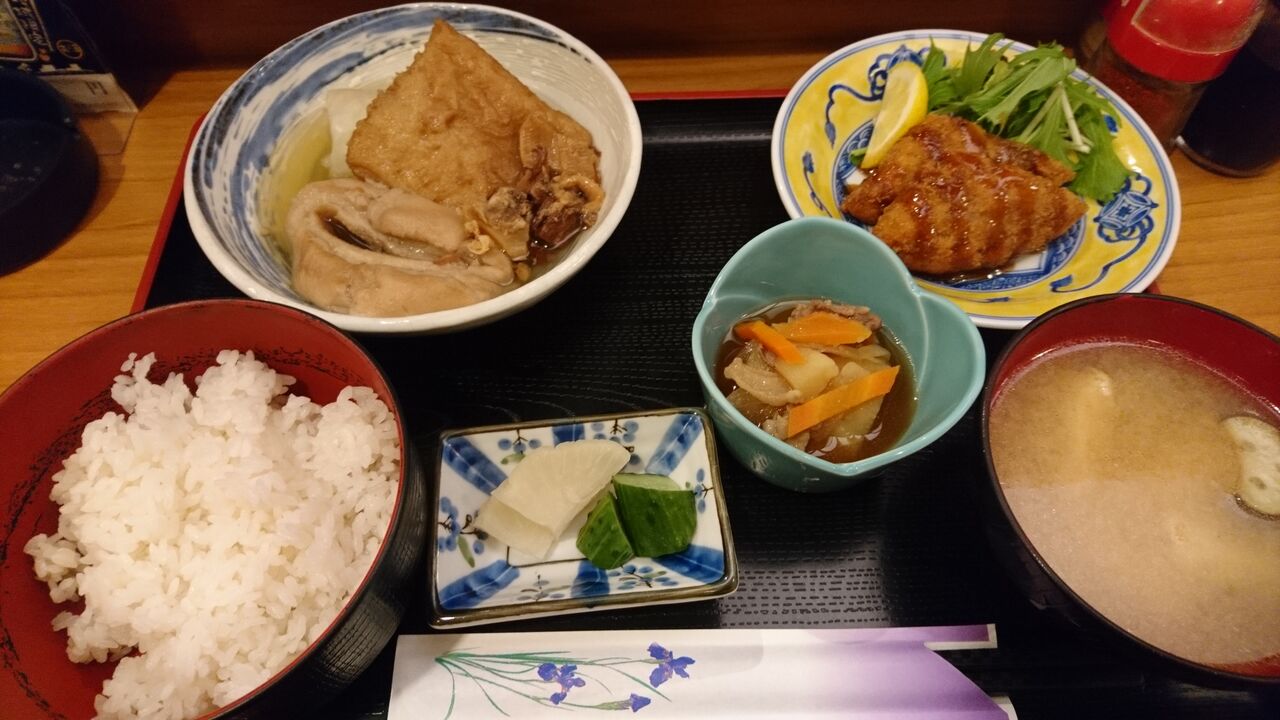 金沢駅近く ランチでおでん 大西茶屋 Ponchanのホテル雑記帳 高級ホテルからビジネスホテルまで