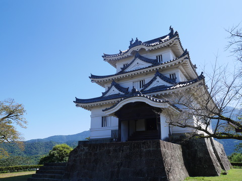 愛媛旅行記⑤2016~宇和島城、天赦園~ : ponchanのホテル雑記帳~高級ホテルからビジネスホテルまで~