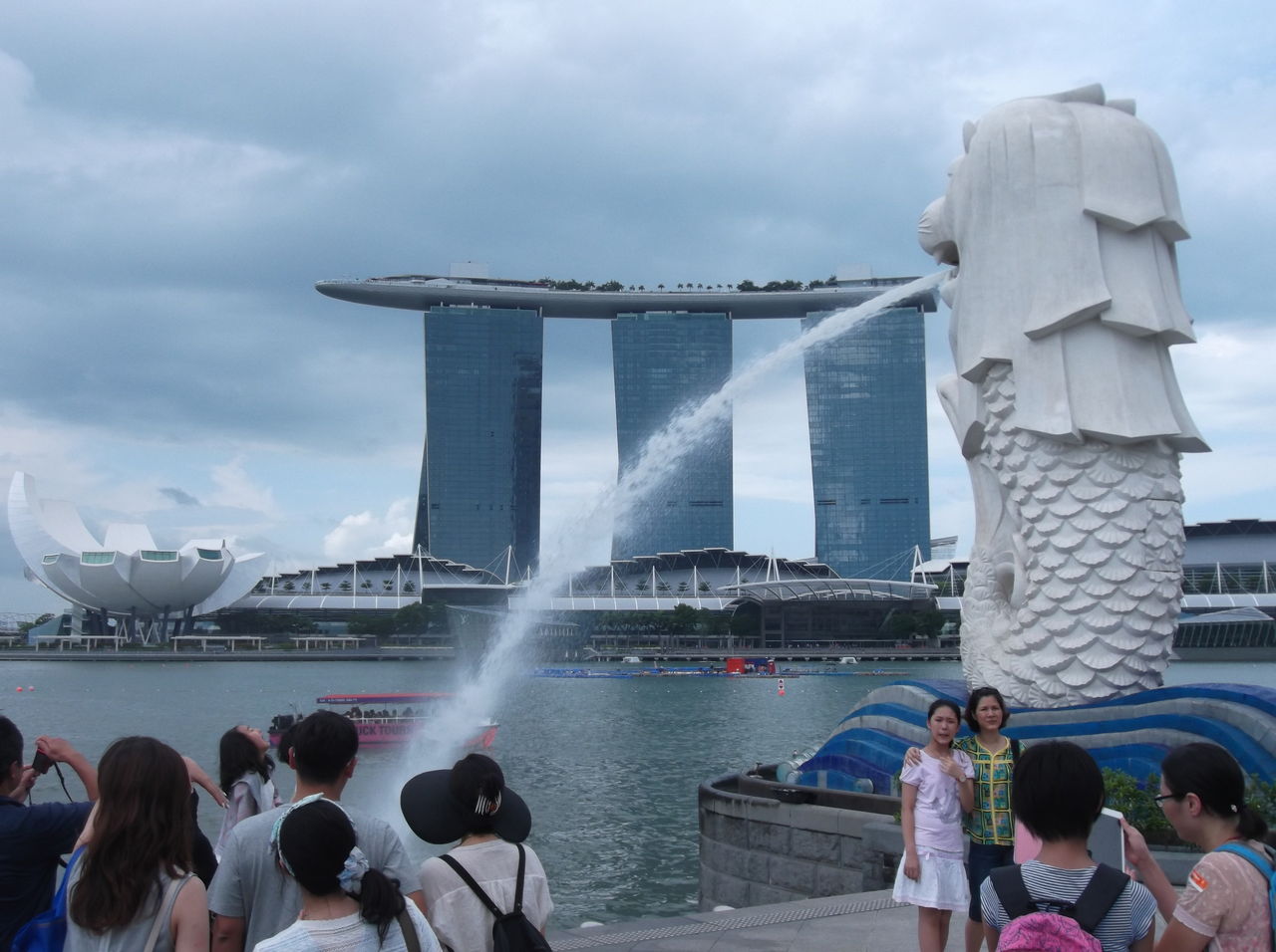 マリーナベイサンズ シンガポール 宿泊記 Ponchanのホテル雑記帳 高級ホテルからビジネスホテルまで