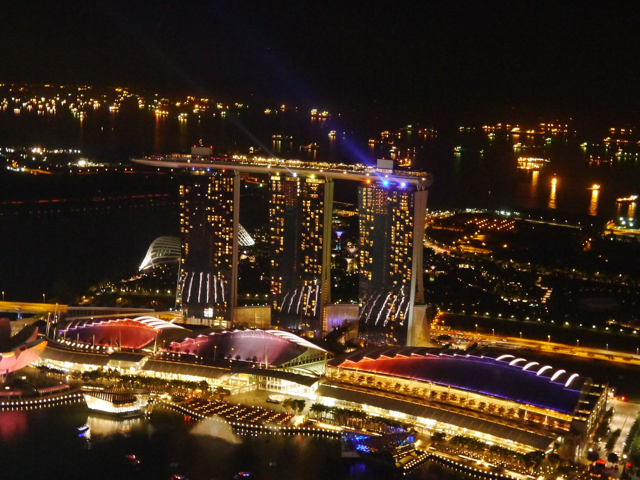 マリーナベイサンズ シンガポール 宿泊記 Ponchanのホテル雑記帳 高級ホテルからビジネスホテルまで