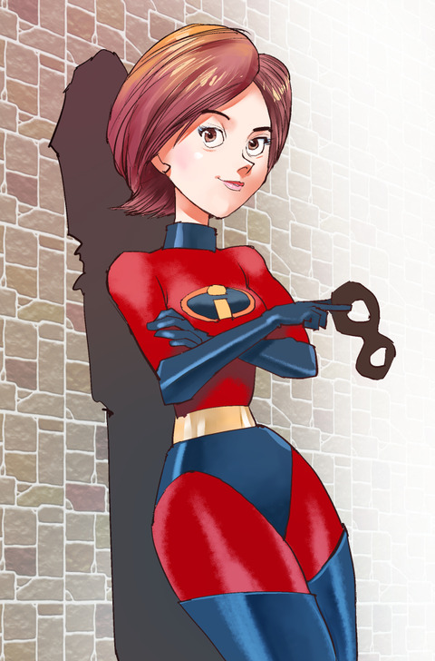 イラスティガール001