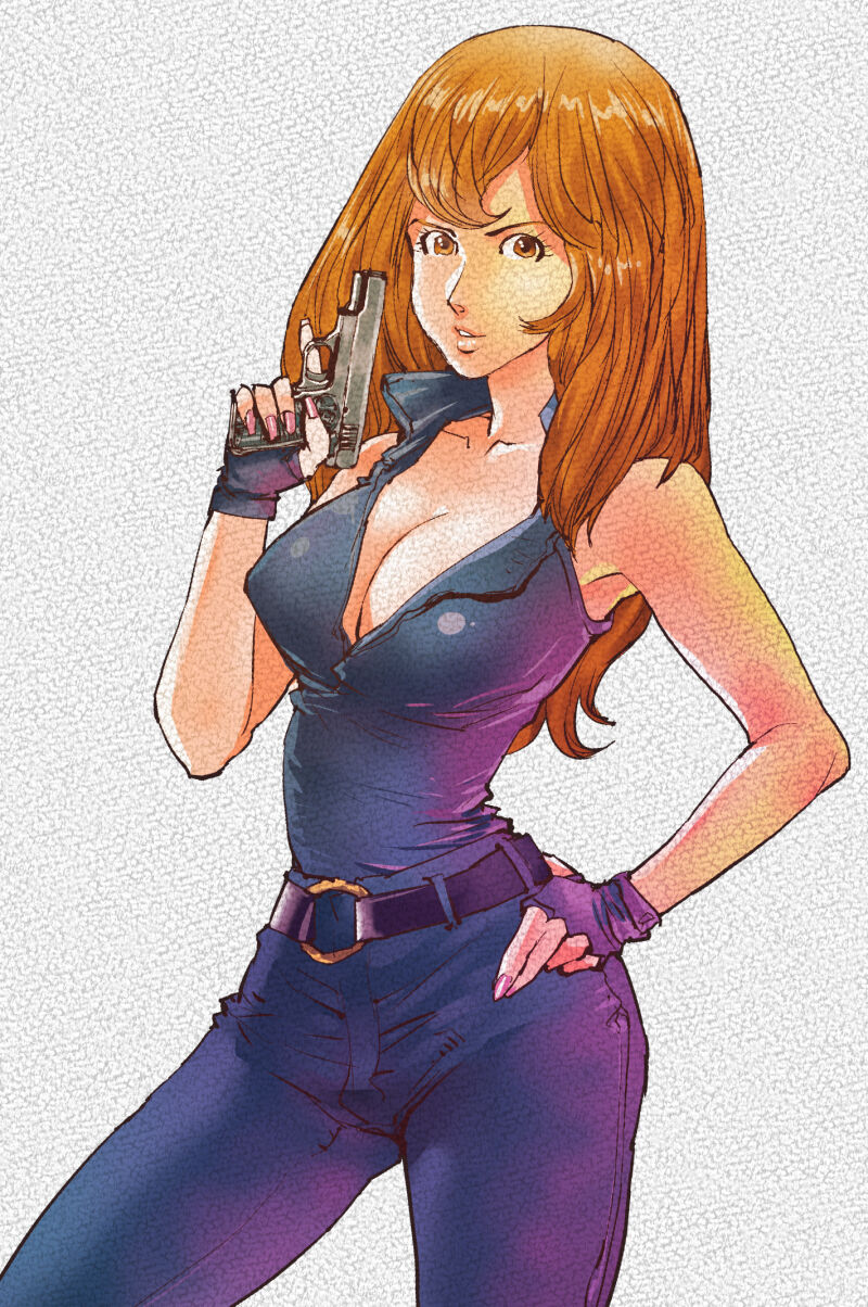 峰不二子　スナイパー 峰不二子の銃 : まつんち