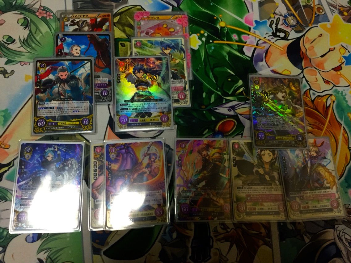 サイファ オボロゾフィー デッキレシピ などない 英雄の絆 はろーぐっでい