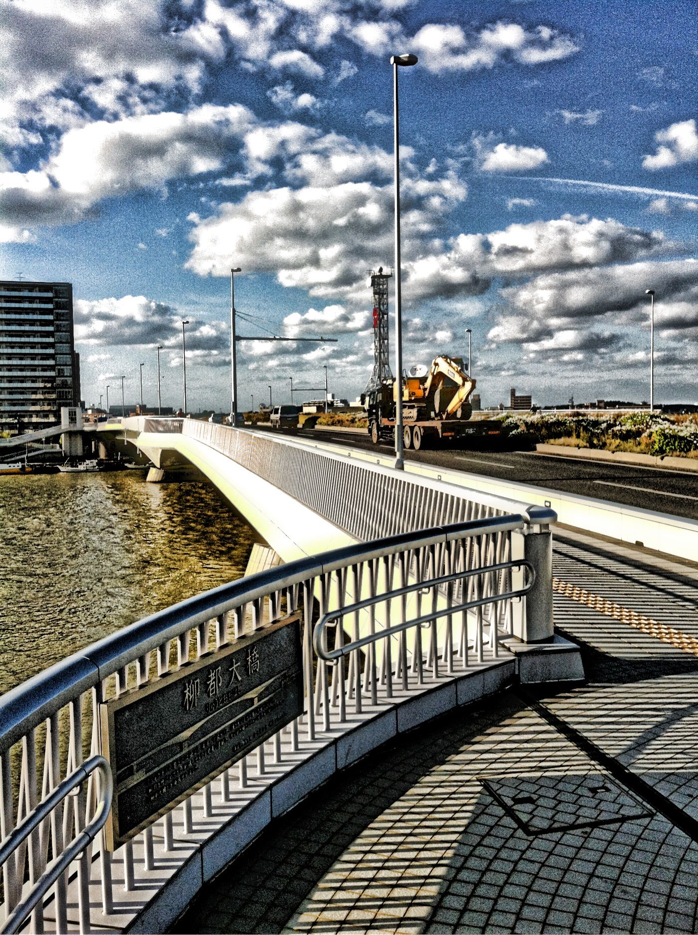 柳都大橋 りゅうとおおはし ぽんこつフォトグラフ