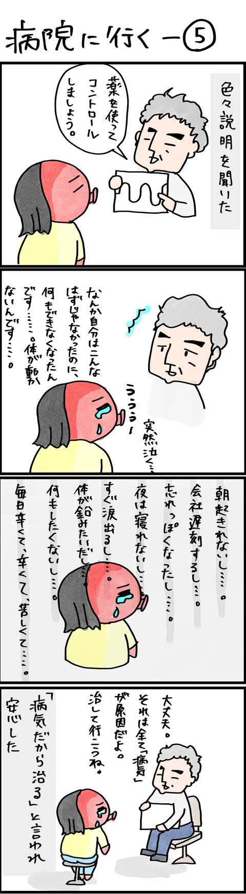 病院に行く−5