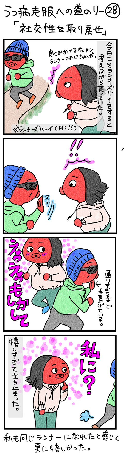 克服28