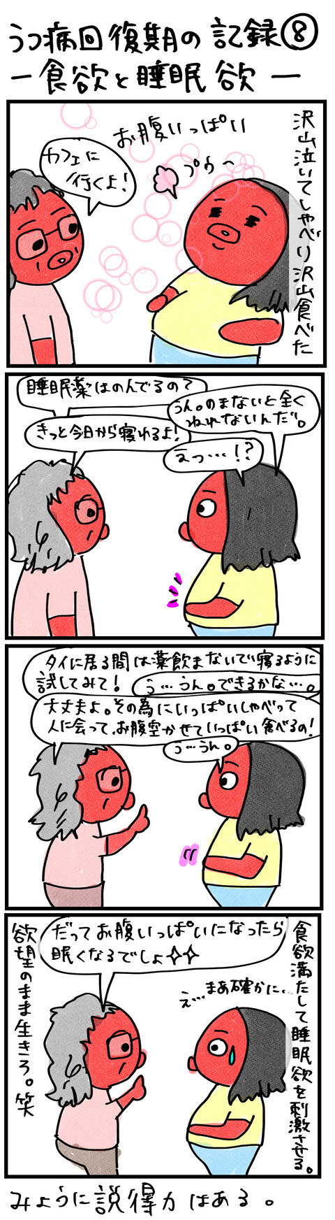 回復8